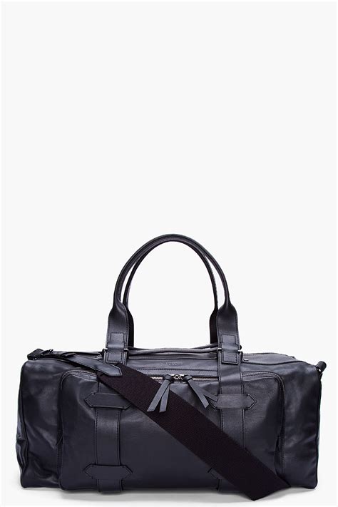 mens black givenchy duffel bag|givenchy bags for men.